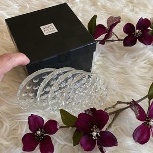 💞SAKS FiFTH avenue 💞crystal bubble coaster